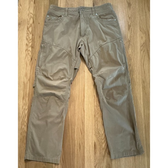 Kuhl Other - KUHL Revolvr Pants W32 Light Brown Khaki Cotton Nylon Vented Men's